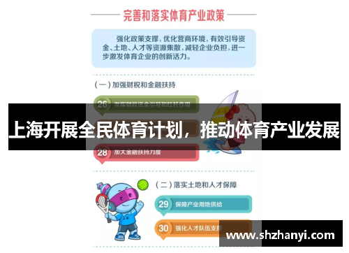 上海开展全民体育计划，推动体育产业发展